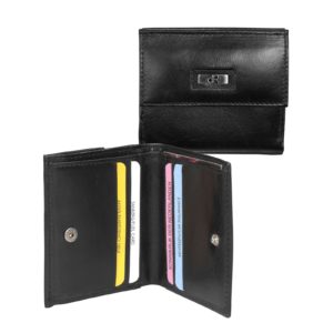 dR Amsterdam Billfold 48535 Zwart