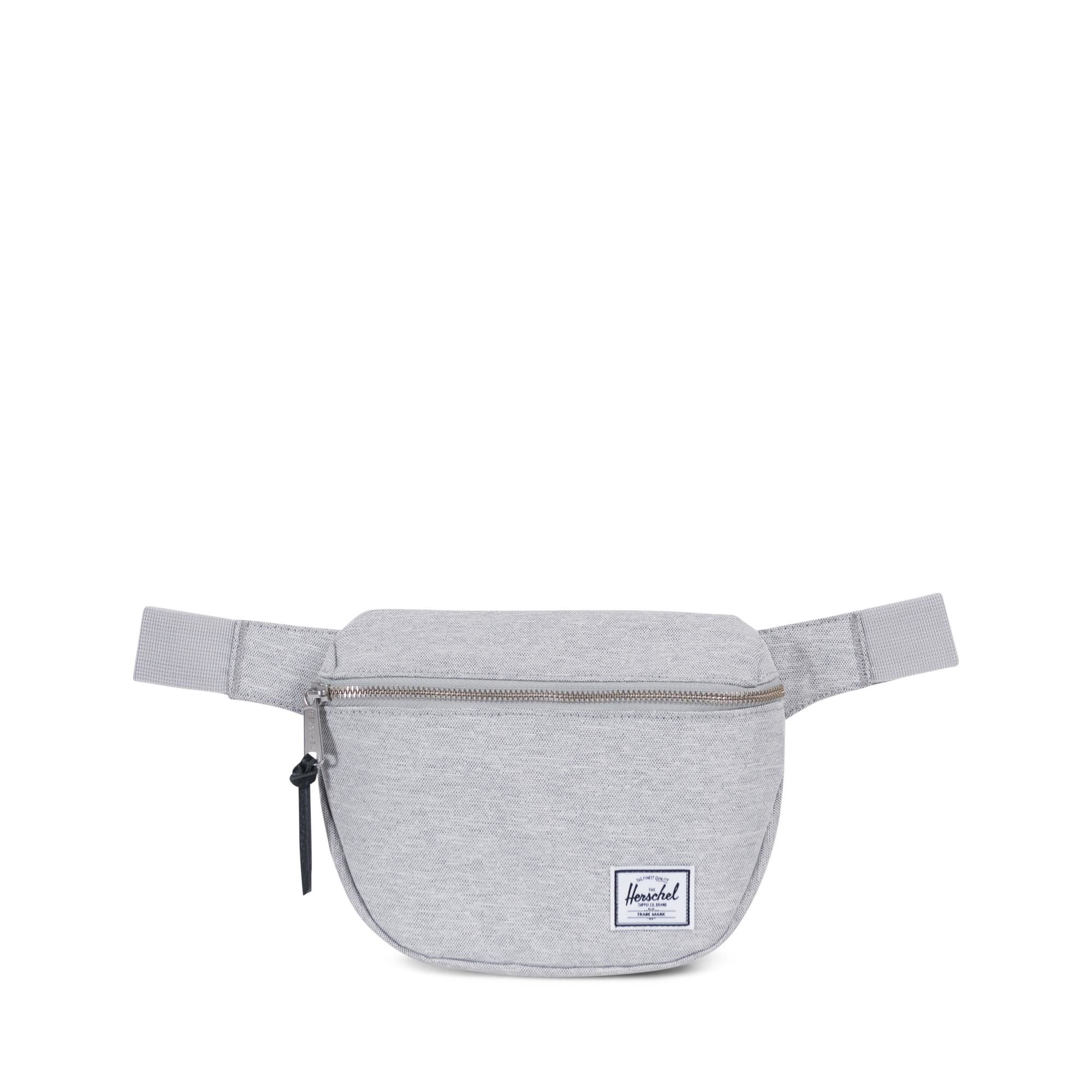 Herschel Heuptas Fifteen Light Grey Crosshatch