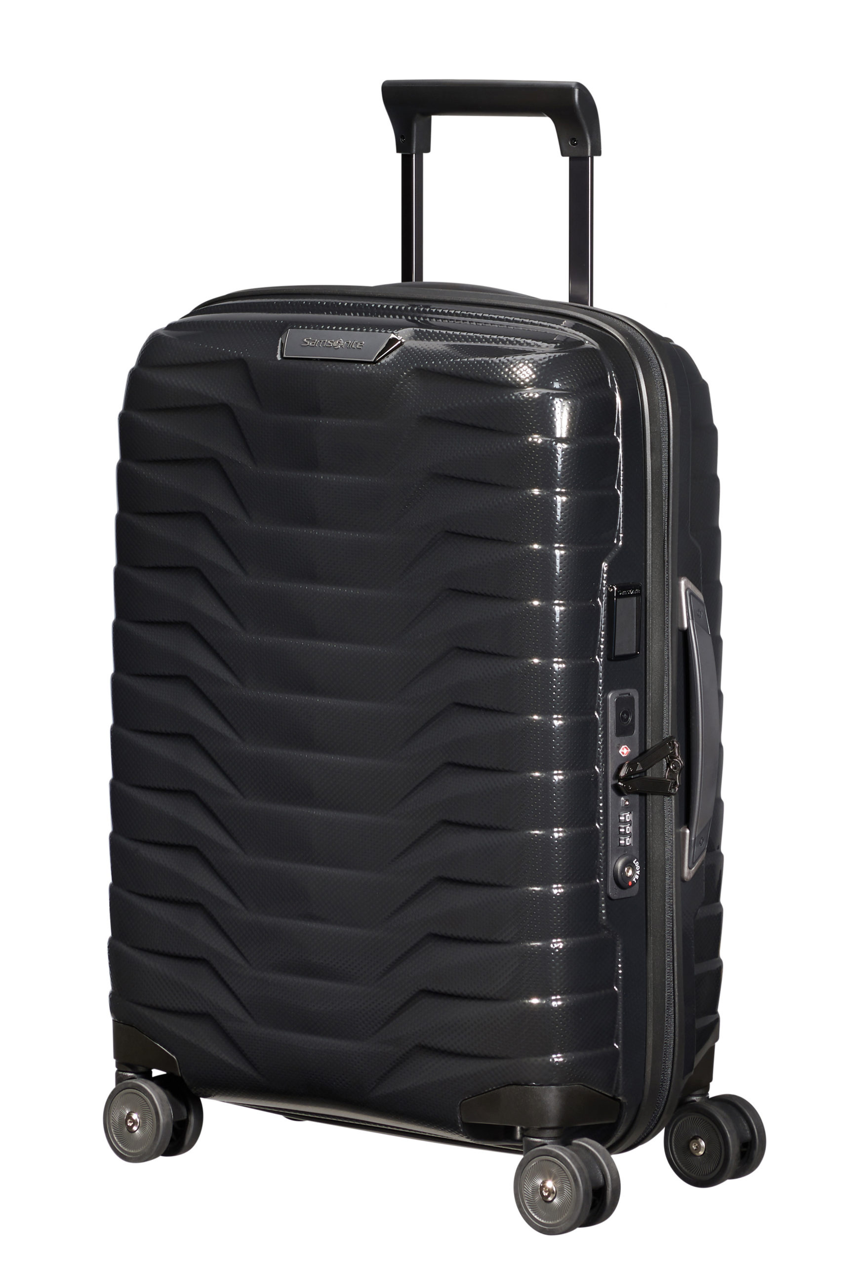 Samsonite Proxis Spinner Exp. 55/40/20 Black