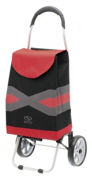 Secc Boodschappenwagen Geometrix 732305 Donker Rood