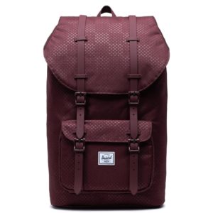 Herschel Rugtas Little America Plum Dot Check