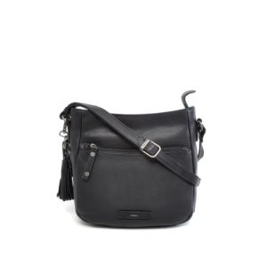 Berba Scotch 375-044 Crossbody Small Black
