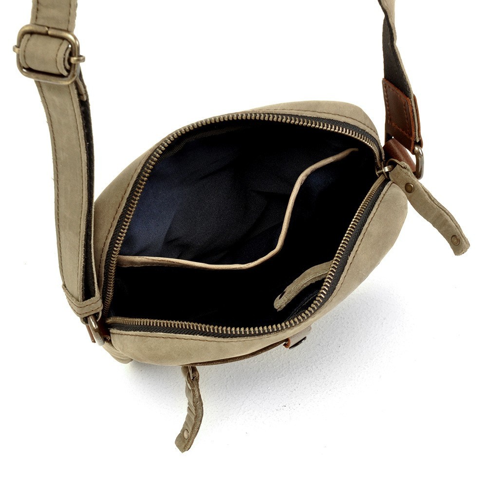 Barbarossa Ruvido 826-111 Mens Bag Medium Military