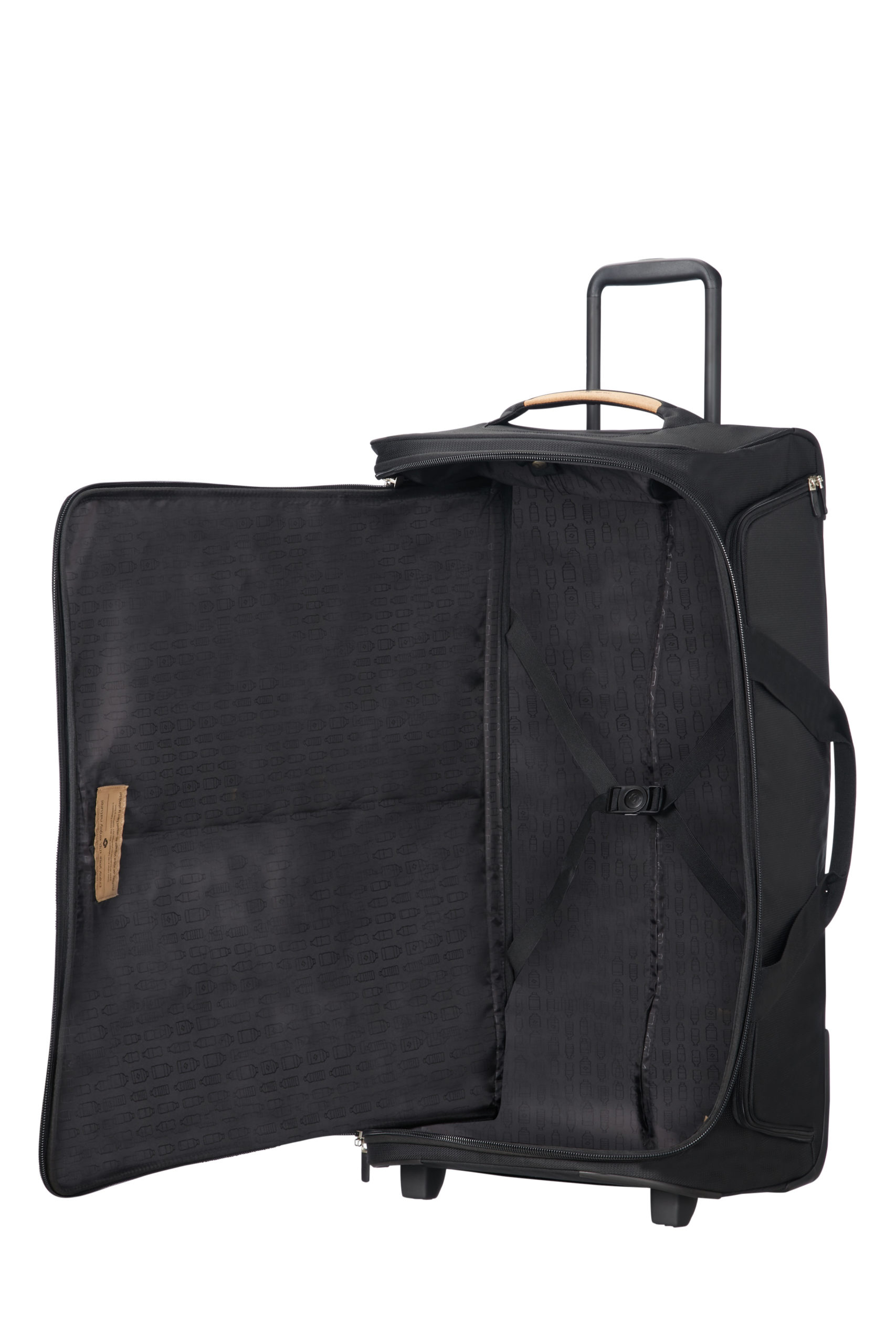 Samsonite Spark SNG Eco Duffle/Wheels 77/28 Black