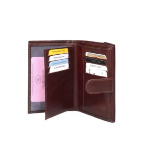 dR Amsterdam Damesportemonnee 2152 Chestnut