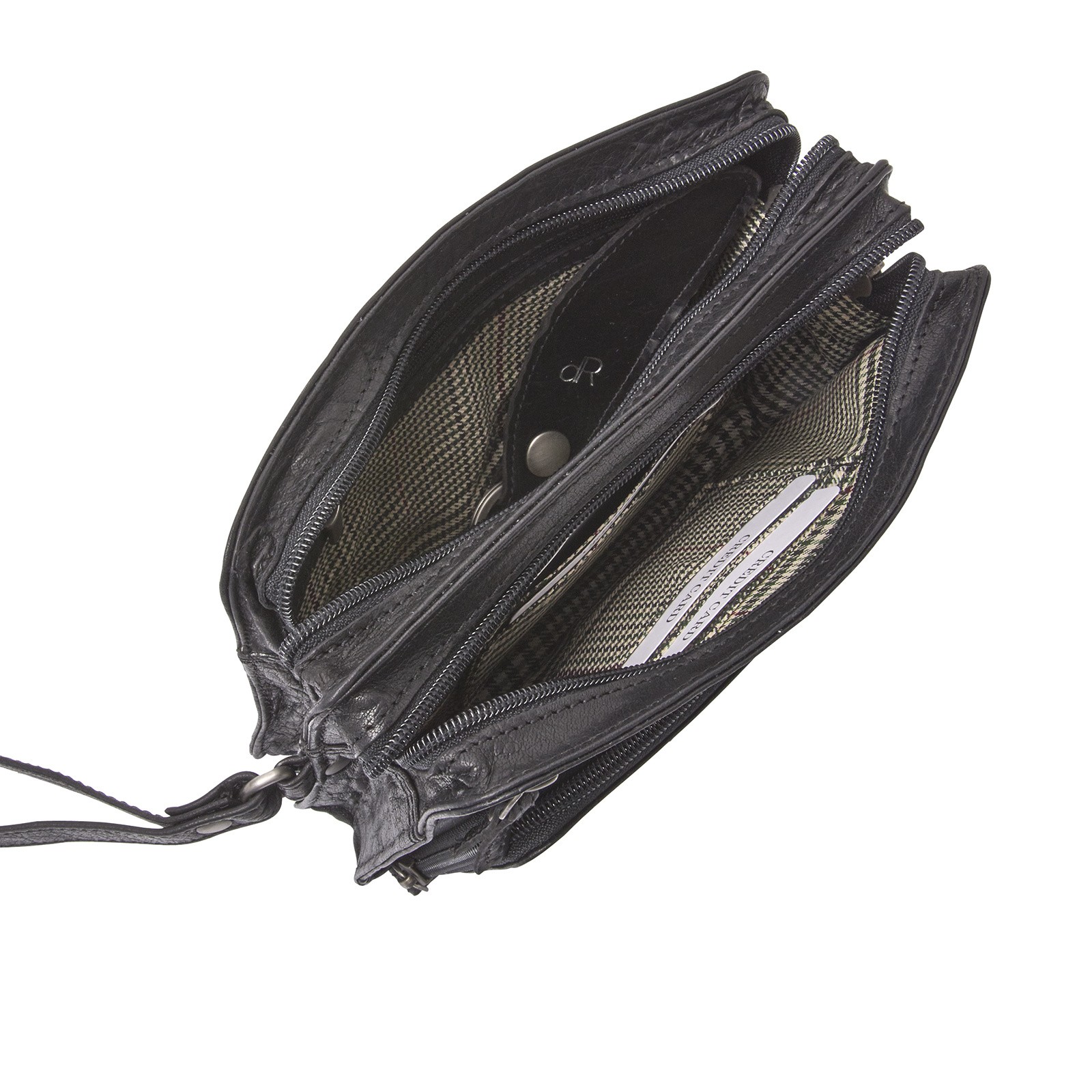 dR Amsterdam Polstas 913150 Zwart