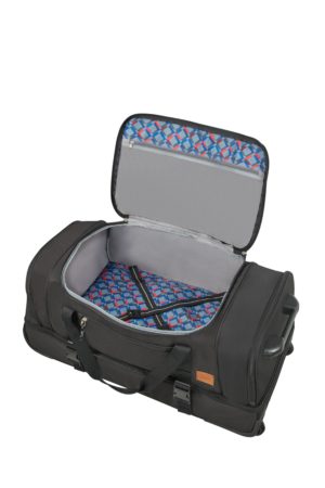 American Tourister Alltrail Duffle/Wheels L Black