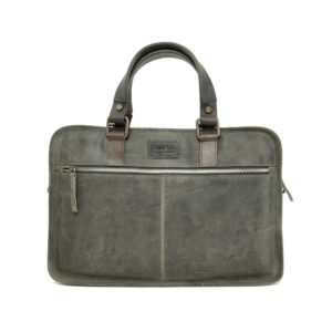 Barbarossa Ruvido 826-100 Single Section Business Bag Military