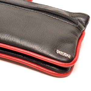 Berba Soft 003-095 Key Pouch Black-Red