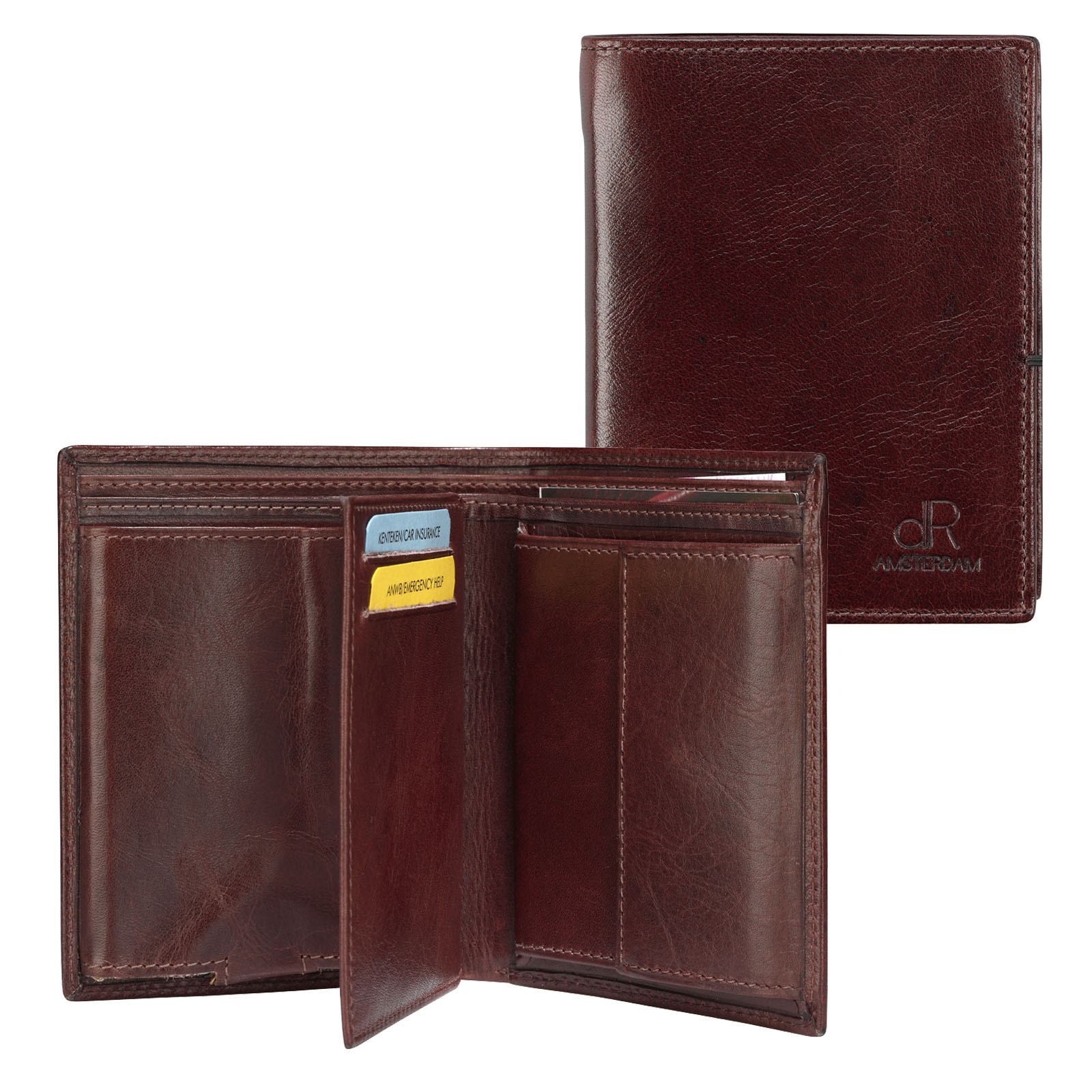 dR Amsterdam Wallet CC Comp. 48513 Chestnut