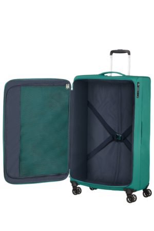 American Tourister Lite Ray Spinner 81/30 TSA Forest Green