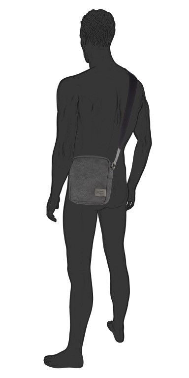 Camel Active Saigon Shoulderbag 261-601 Grey