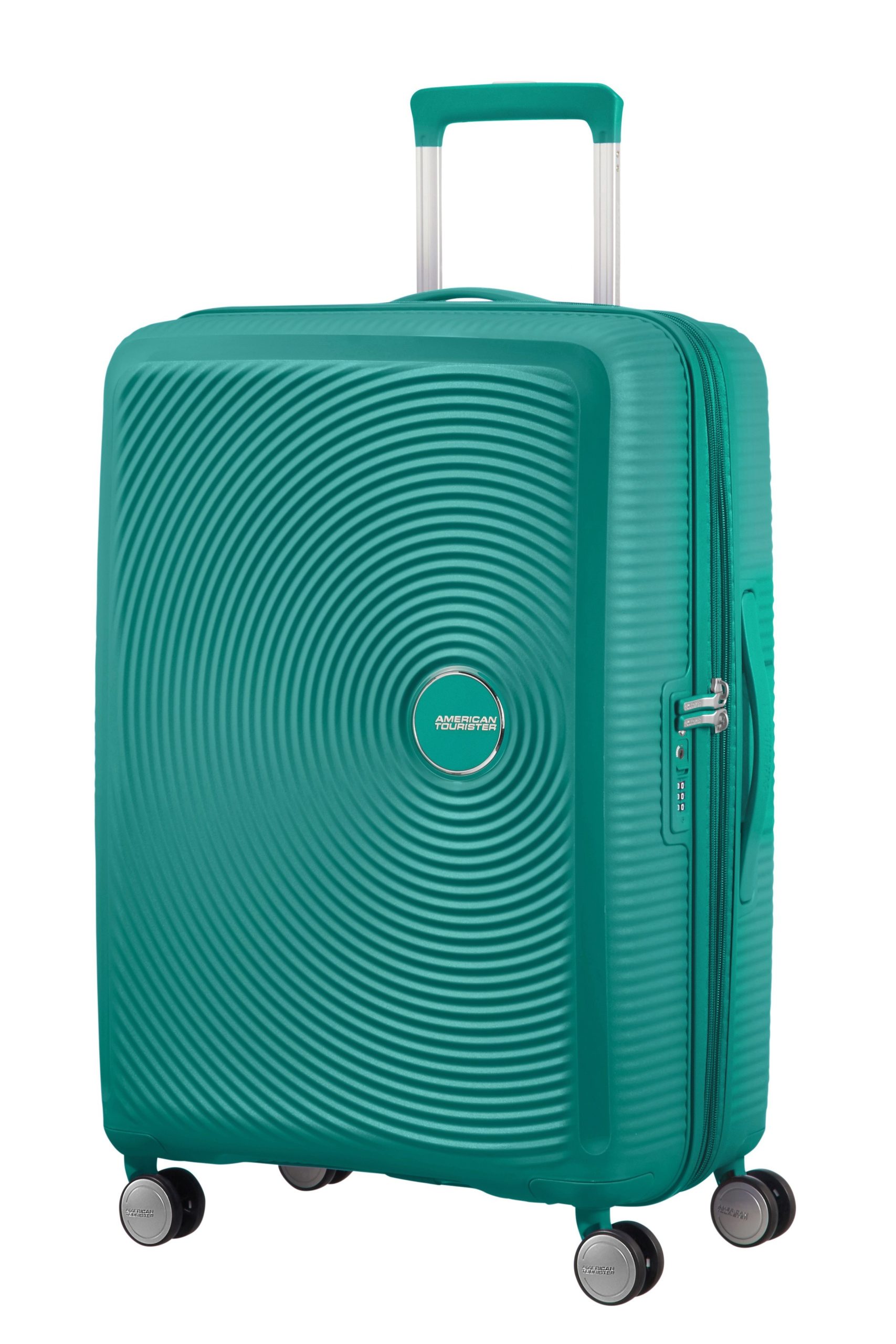 American Tourister Soundbox Spinner 67/24 Exp Forest Green