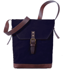 Saccoo Canvas 44406 Copenhagen Schoudertas Blue