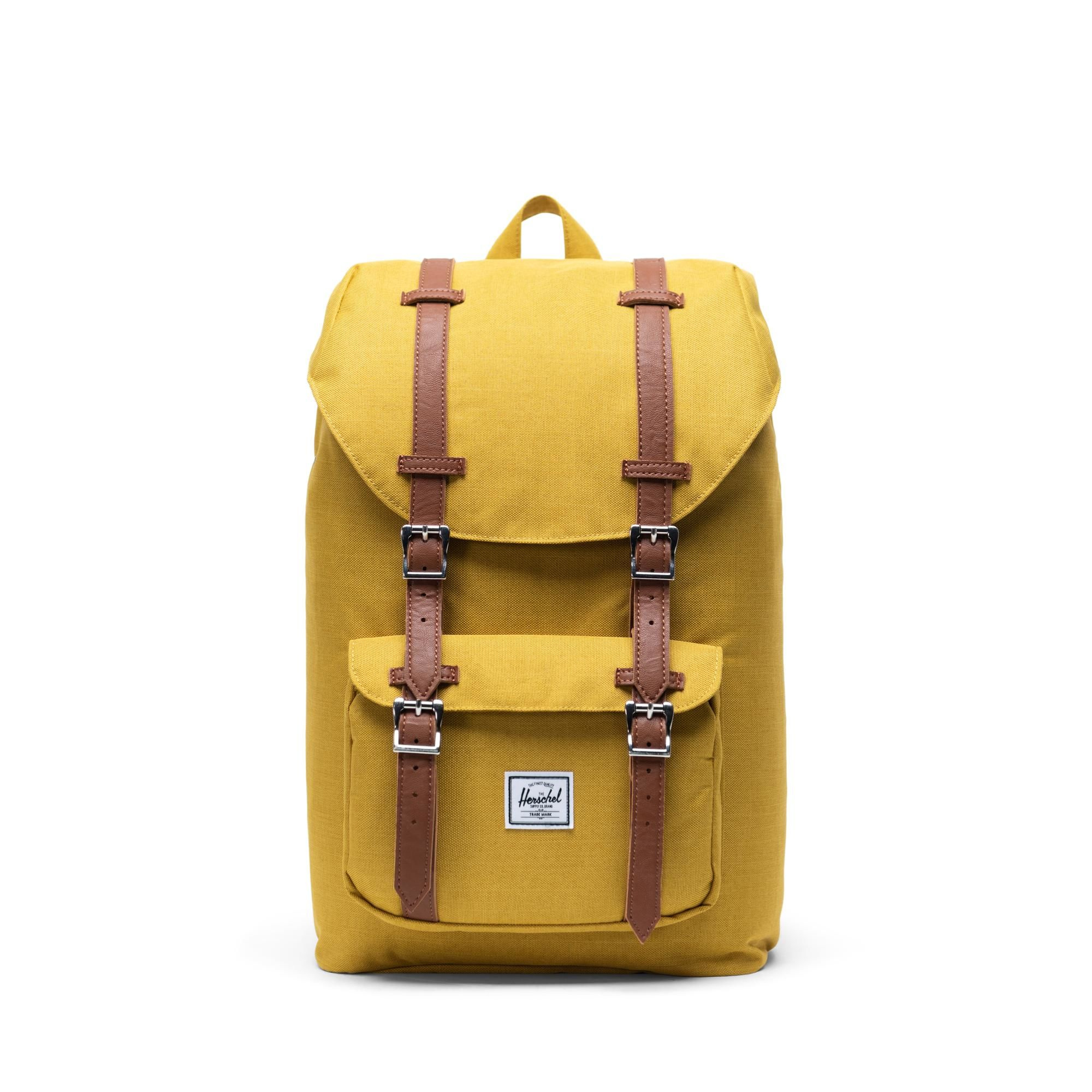 Herschel Rugtas Little America Mid Volume Arrowwood Crosshatch