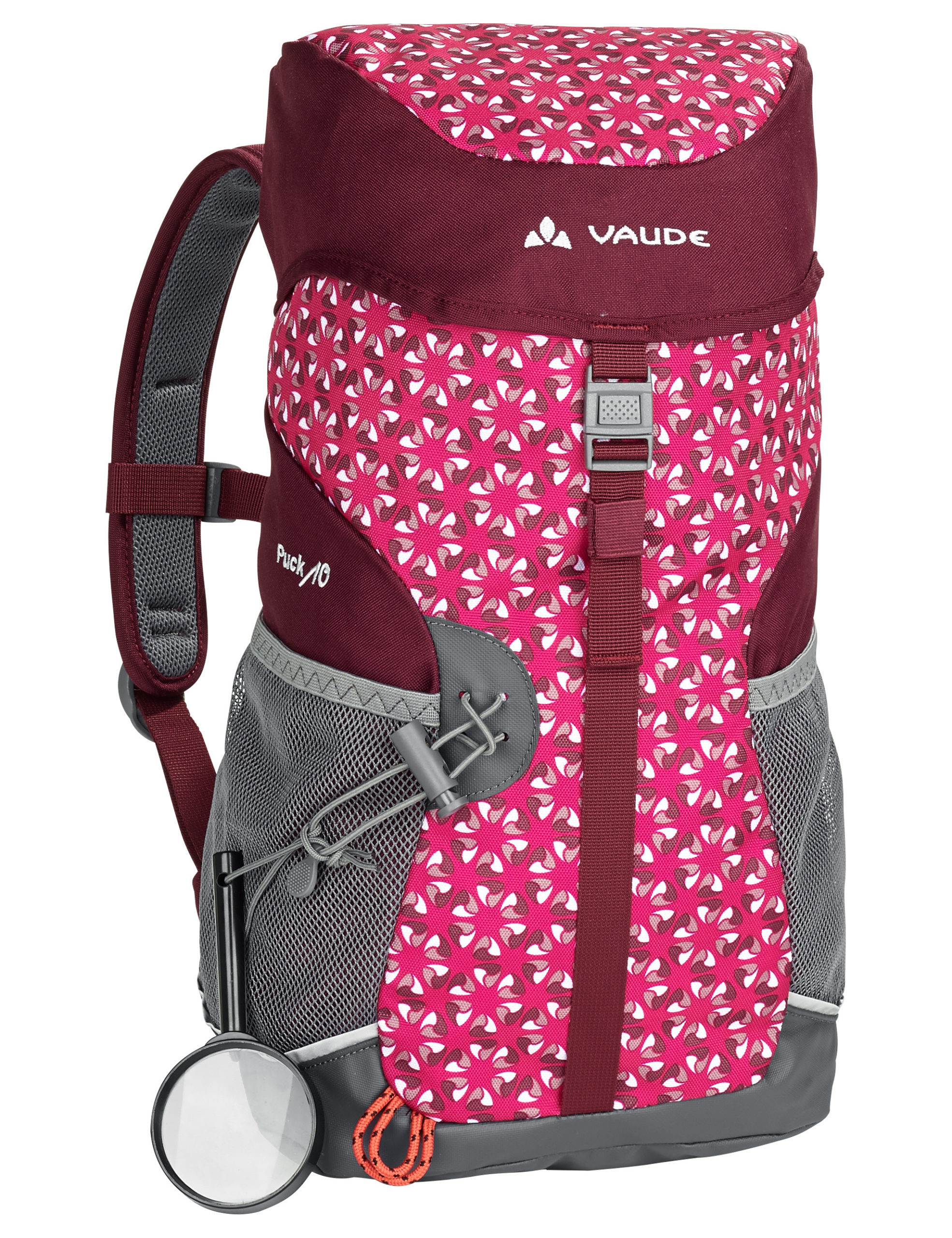Vaude 15002 Puck 10 Kinder Rugtas Grenadine