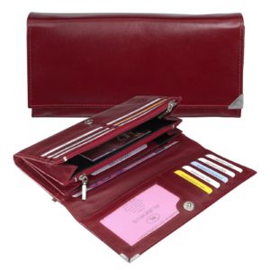 dR Amsterdam Damesportemonnee 15139 Rood