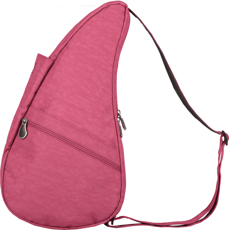 Healthy Back Bag 6303 Textured Nylon Cranberry S