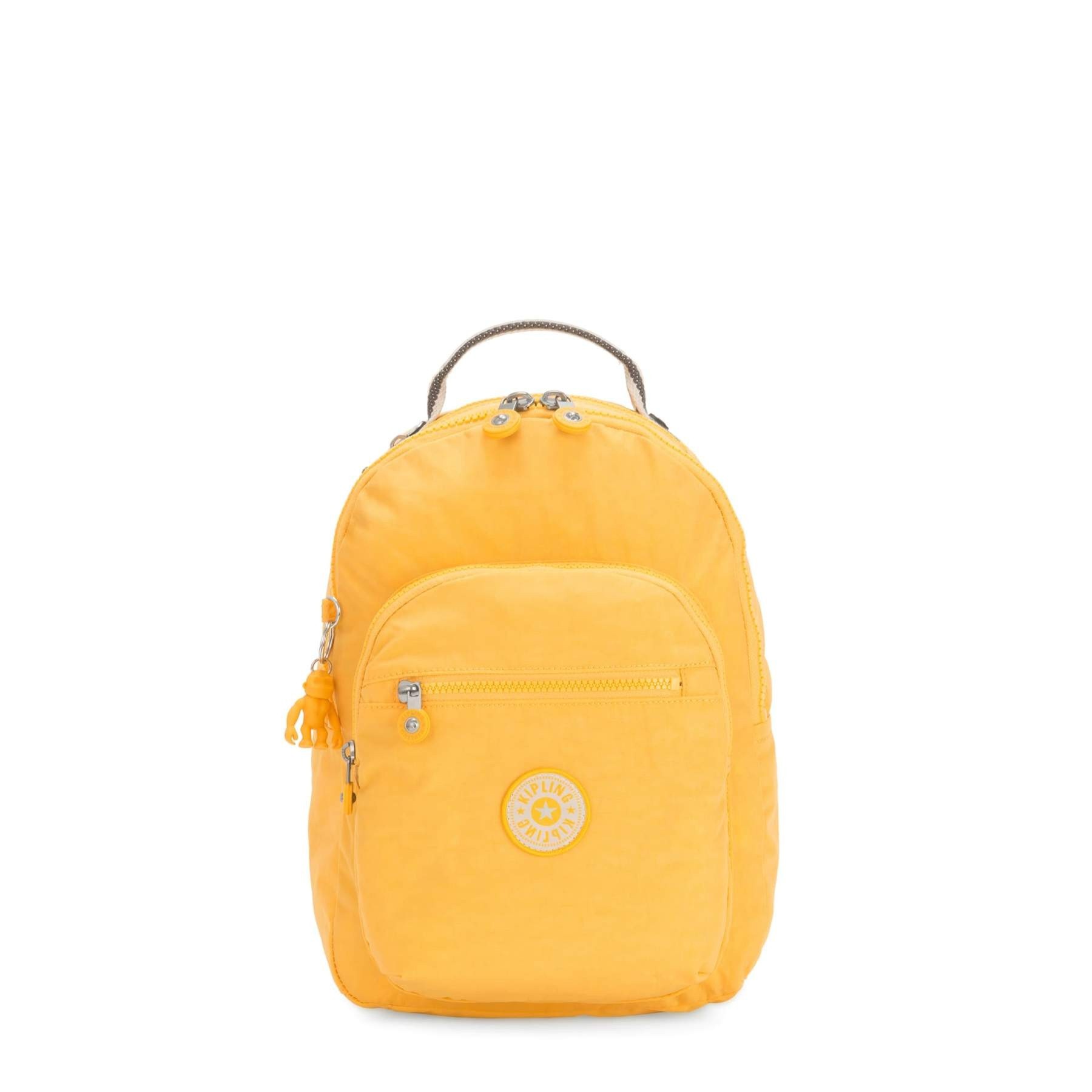 Rugtas Kipling Seoul S Vived Yellow