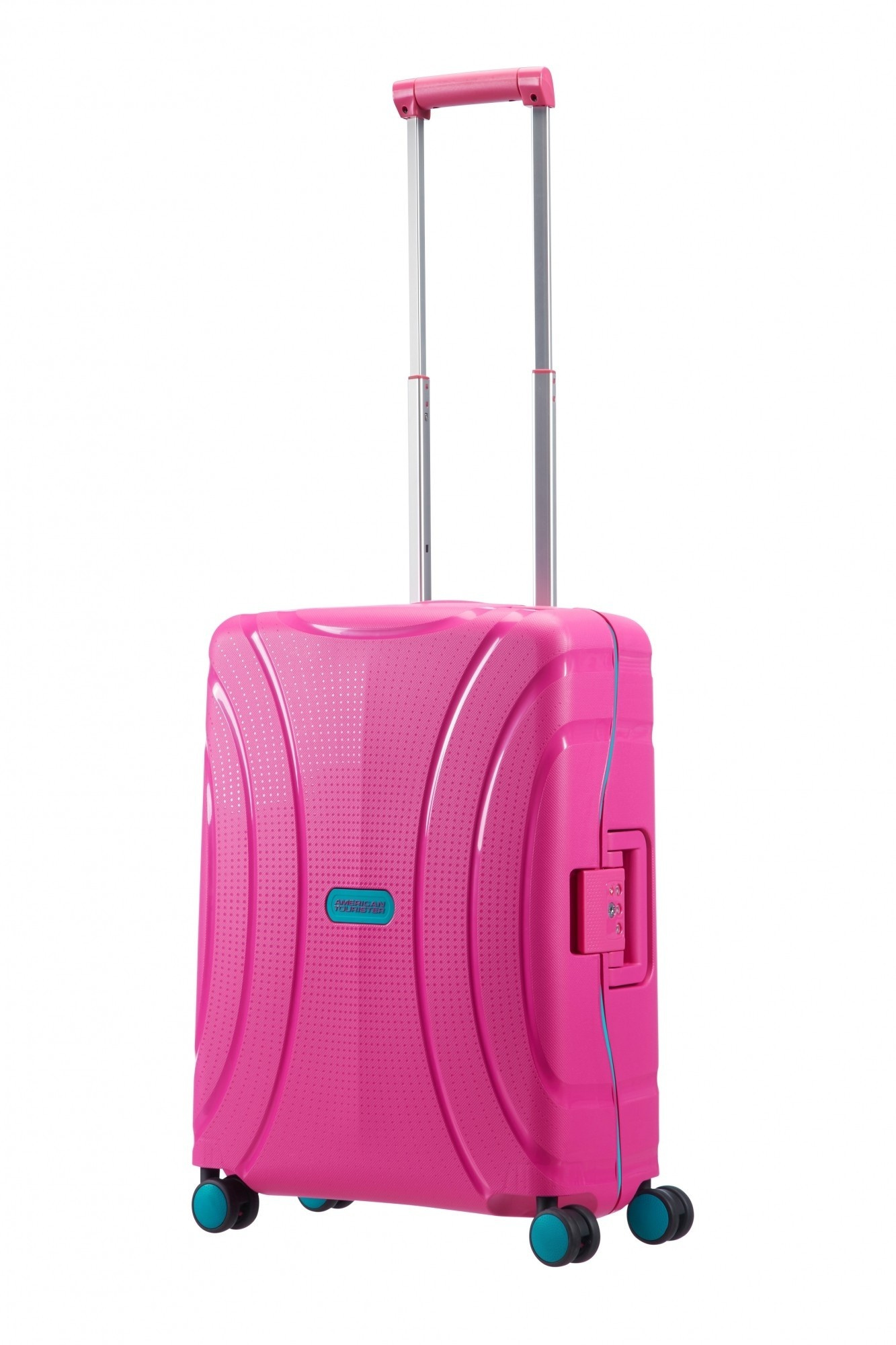 American Tourister Lock'N'Roll Spinner 55/20 Summer Pink