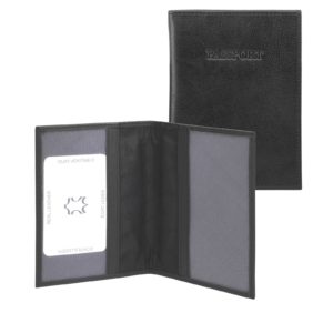 dR Amsterdam Paspoort-etui 15606 Zwart