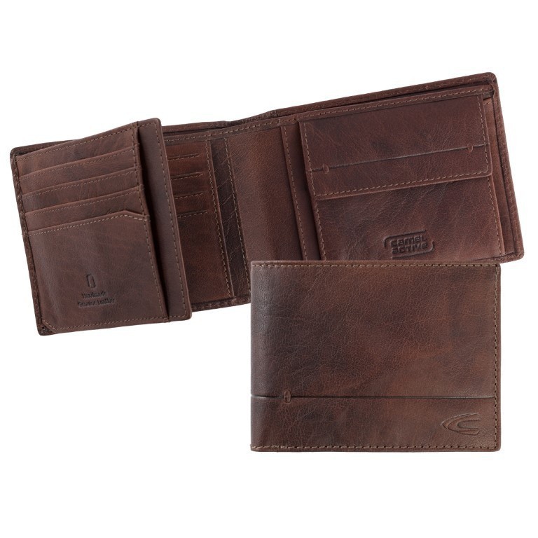 Camel Active Jakarta Wallet 260-704 Brown