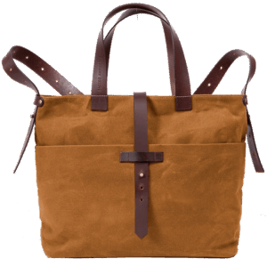 Saccoo Canvas 44402 Paris Schoudertas Mustard