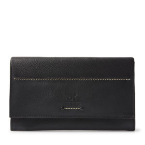 dR Amsterdam Damesportemonnee 93159 Zwart