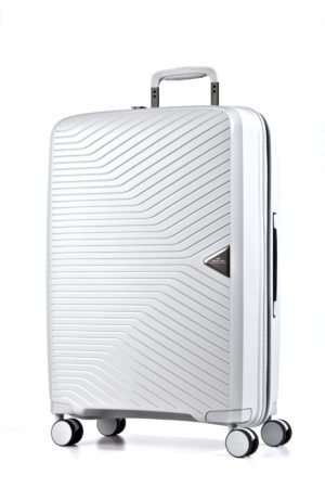 March Hardschalige Koffer 55 cm Gotthard White