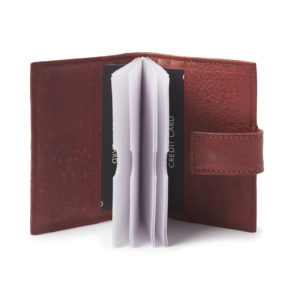 dR Amsterdam Creditcard Etui 14 CC 93692 Bruin