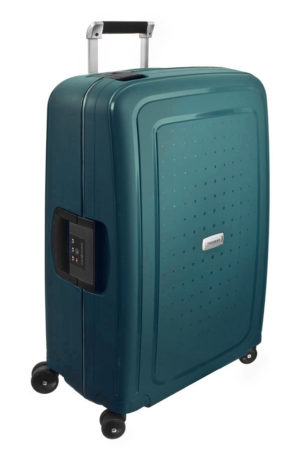 Samsonite S'cure DLX Spinner 69/25 Metallic Green