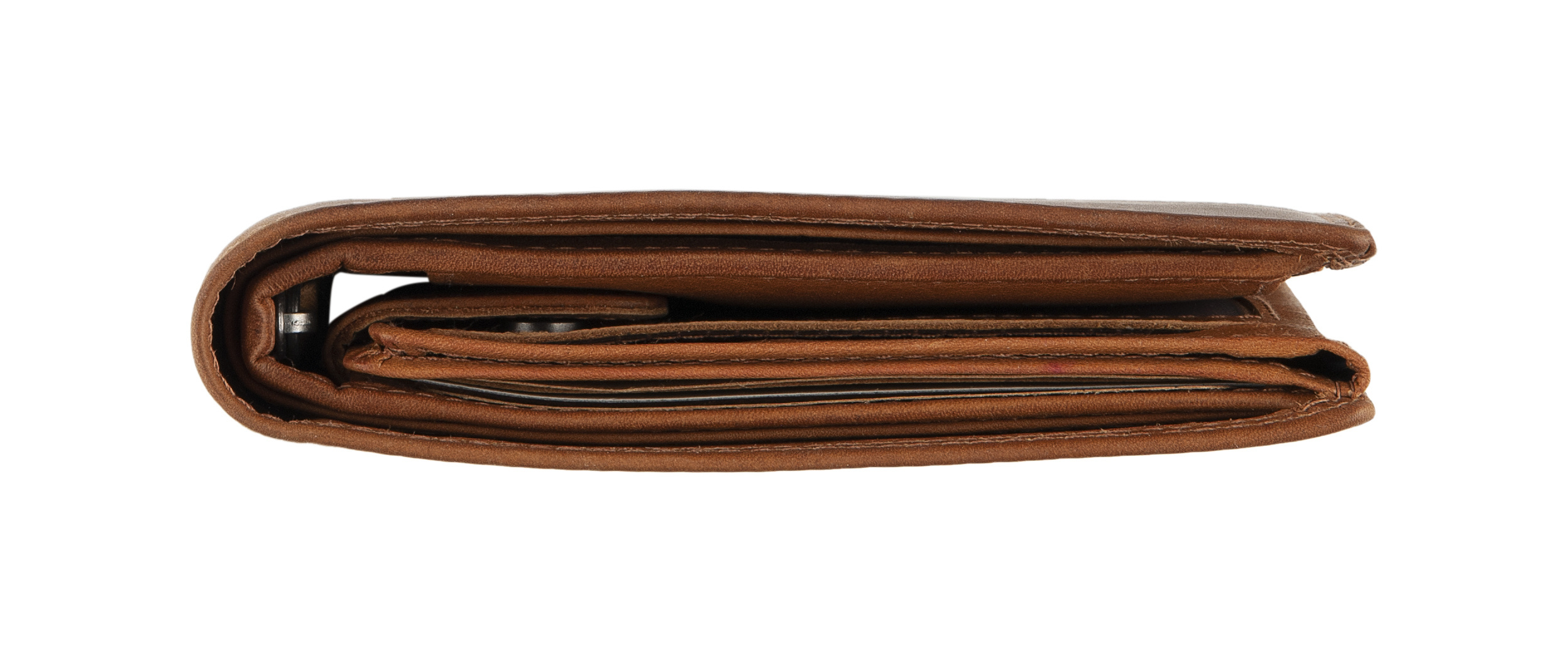 DSTRCT Wax Lane 384130 Portemonnee Cognac