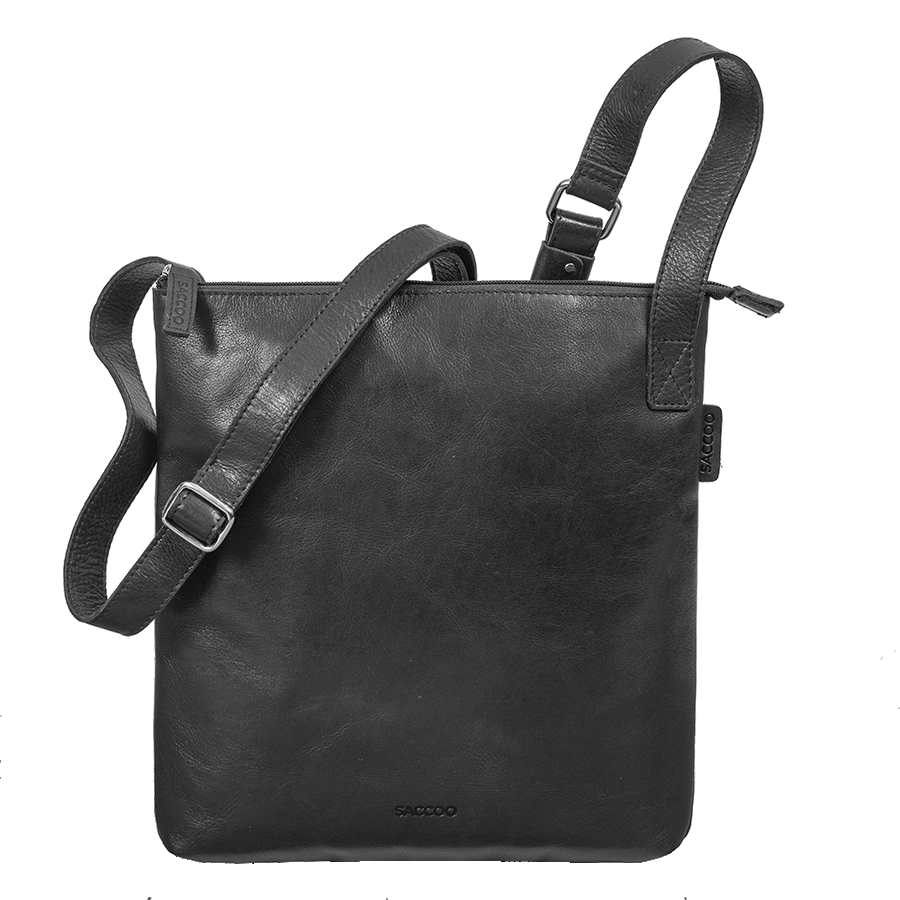 Saccoo Caracas 87680 Peleco M Schoudertas Black