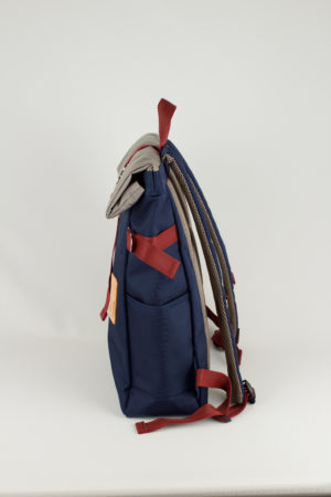 Harvest Label Rolltop Rugtas Norikura 2.0 Navy