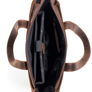 Plevier 562 Shopper Donker Bruin Jackson