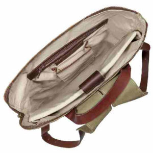 Saccoo Canvas 44413 La Paz CV Rugtas Green