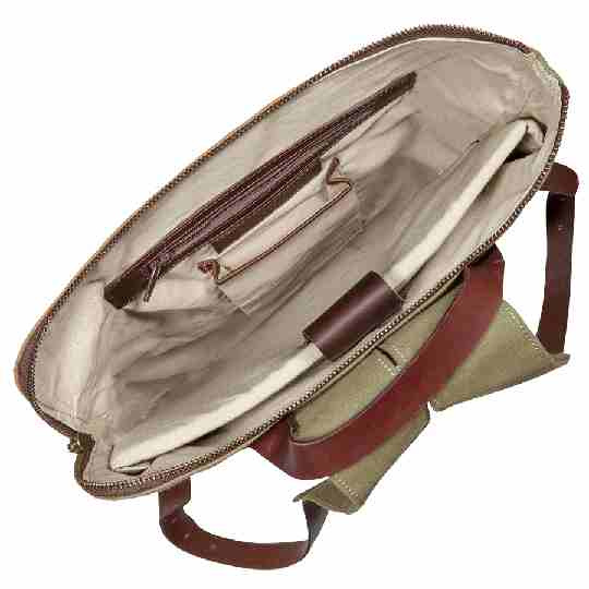 Saccoo Canvas 44413 La Paz CV Rugtas Green