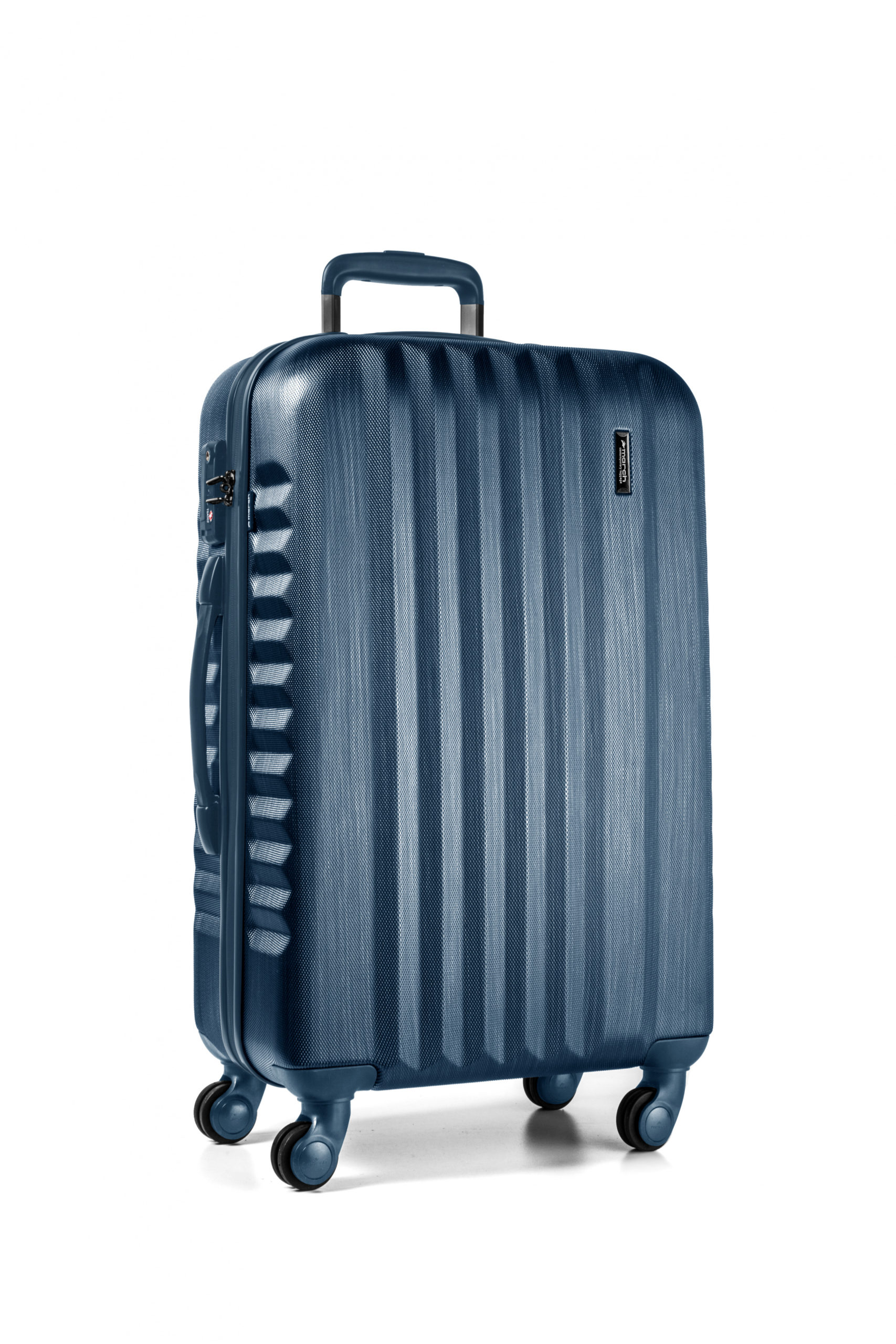 March Hardschalige Koffer 65 cm Ribbon SE Navy Brushed