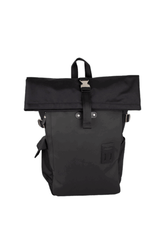 Harvest Label Rolltop Rugtas Naka Black