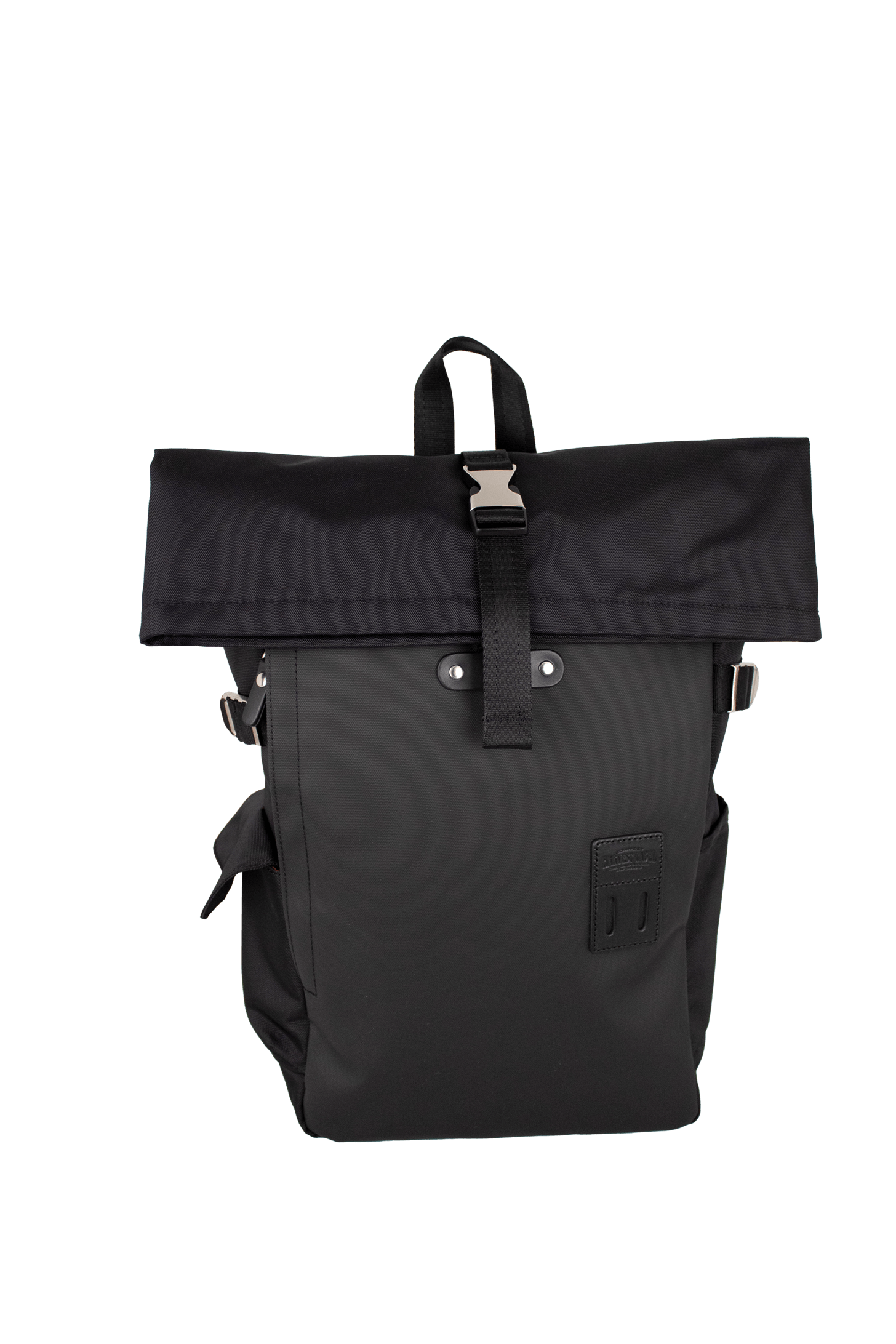 Harvest Label Rolltop Rugtas Naka Black