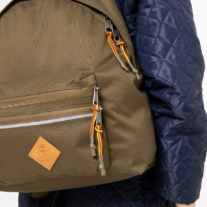 Eastpak x Timberland Rugtas Padded Zippl'r+ Khaki