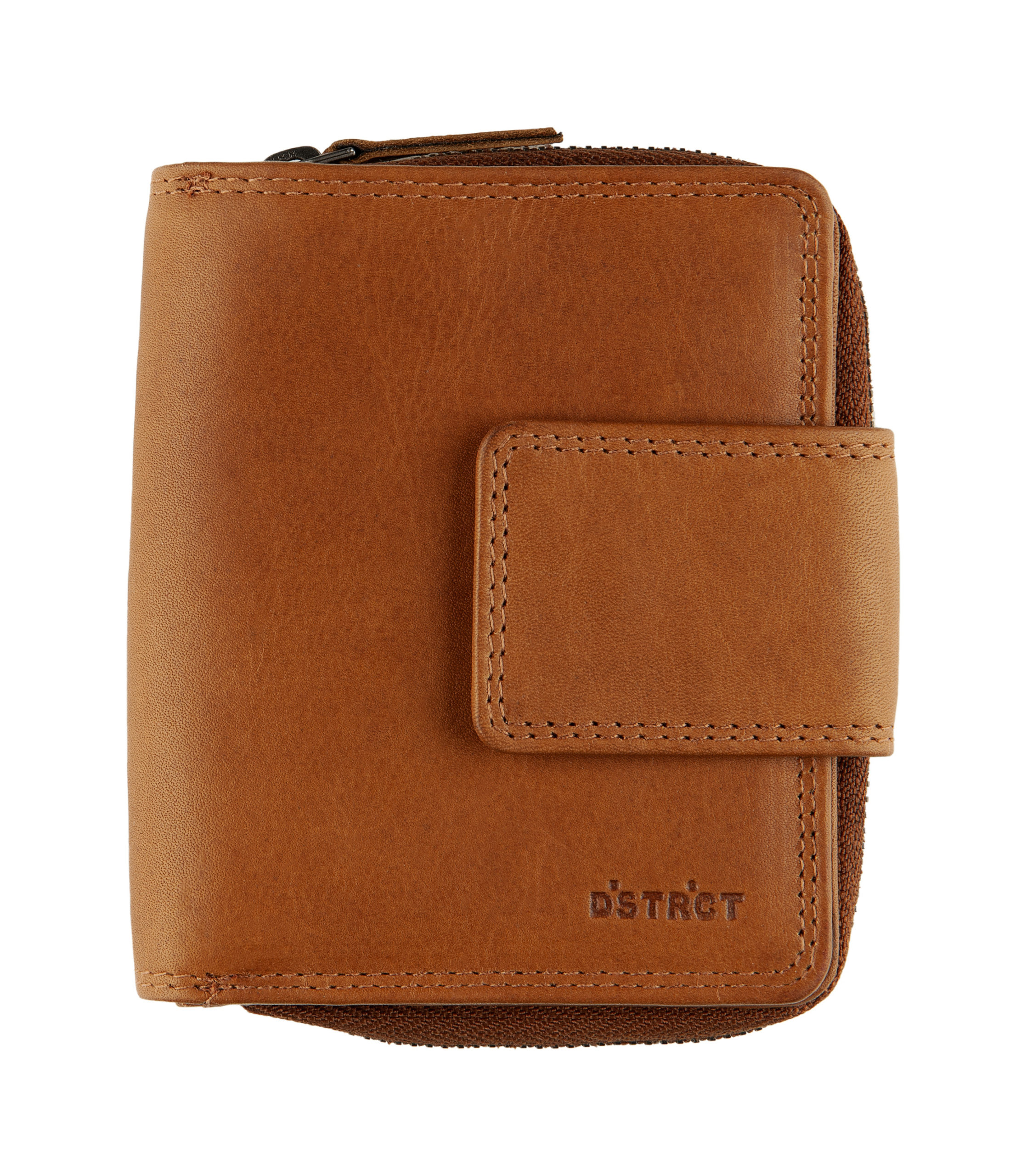 DSTRCT Wax Lane 382030 Portemonnee Cognac