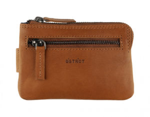 DSTRCT Wax Lane 385230 Sleuteletuie/Portemonnee Cognac