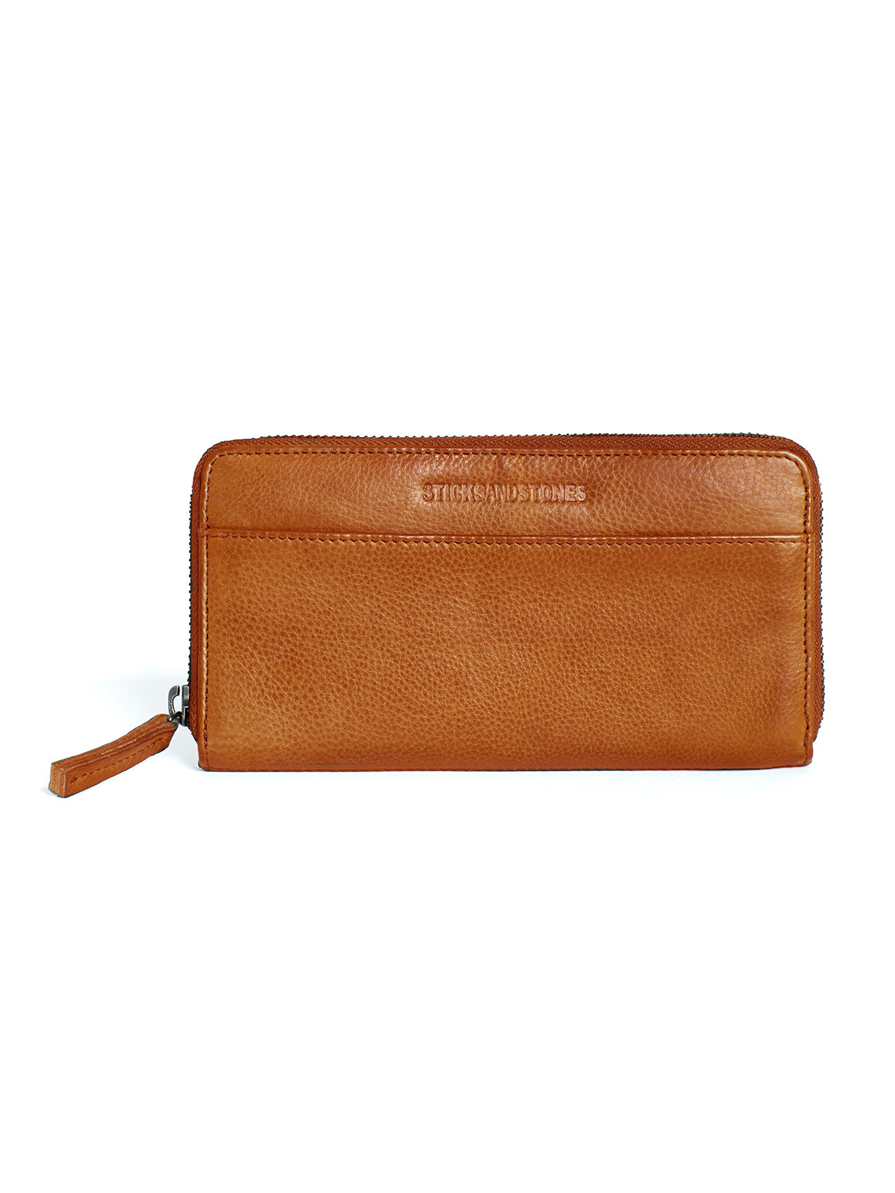Sticks and Stones Denver Wallet Vegetable Tanned Yellow Ocher