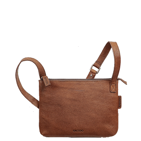 Saccoo Caracas 87689 Loja M Schoudertas Cognac