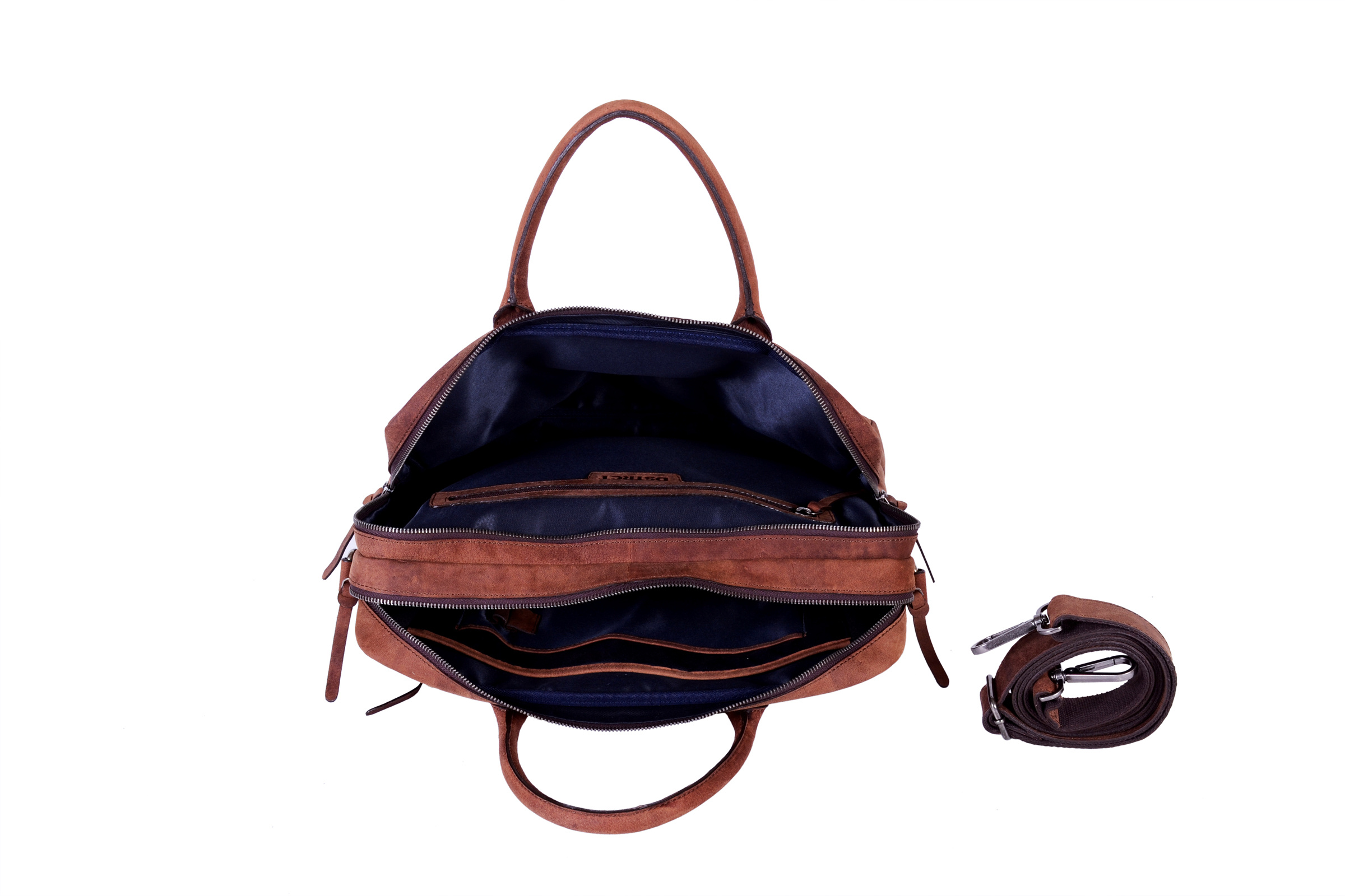 DSTRCT Wall Street 076520 Business Bag Echo Bruin