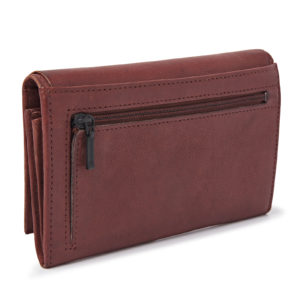 dR Amsterdam Damesportemonnee 93159 Bruin