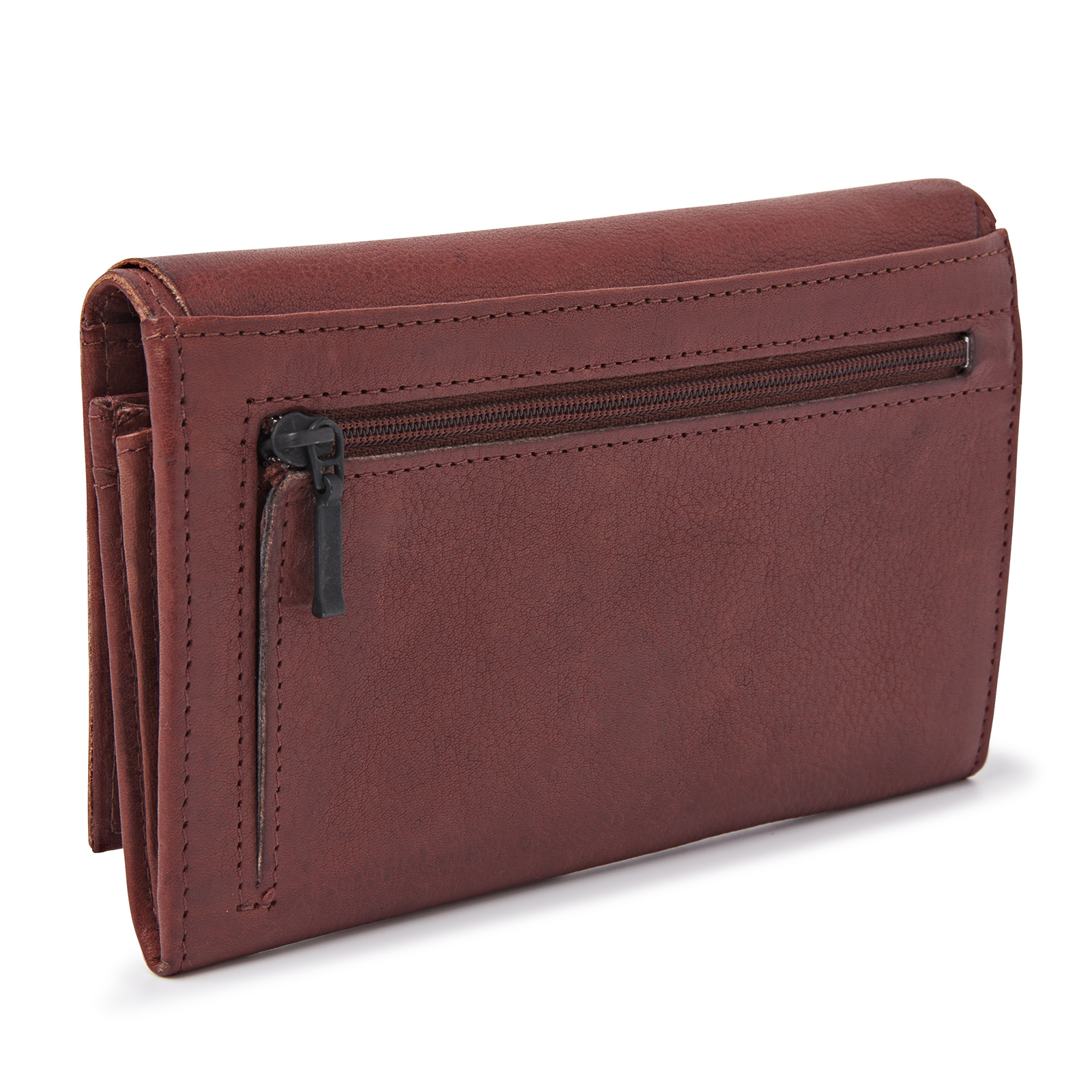 dR Amsterdam Damesportemonnee 93159 Bruin