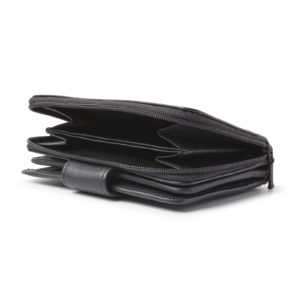 dR Amsterdam Portemonnee 93123 Zwart