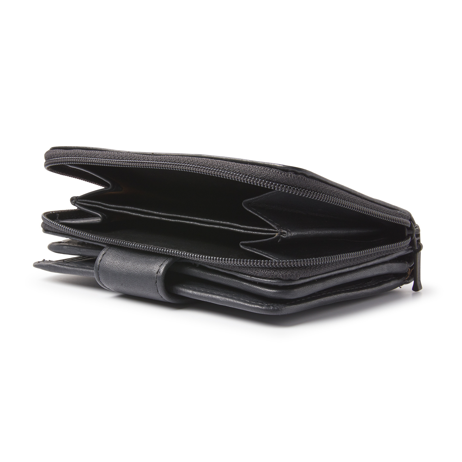 dR Amsterdam Portemonnee 93123 Zwart